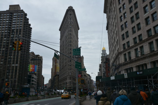 I grattacieli di Manhattan