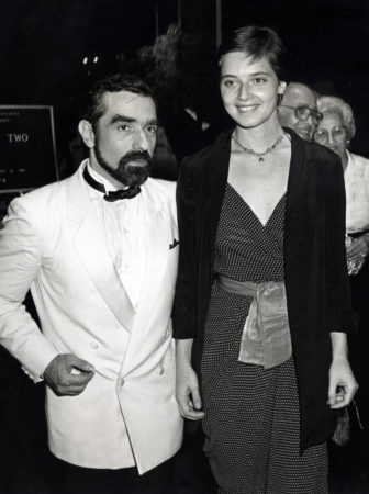 Martin Scorsese and Isabella Rossellini at the Olympic Towers in New York City, New York (Photo by Ron Galella/WireImage)