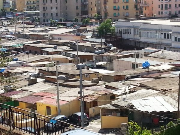 Uno scorcio delle barache di Messina (Foto Multimedia.it)